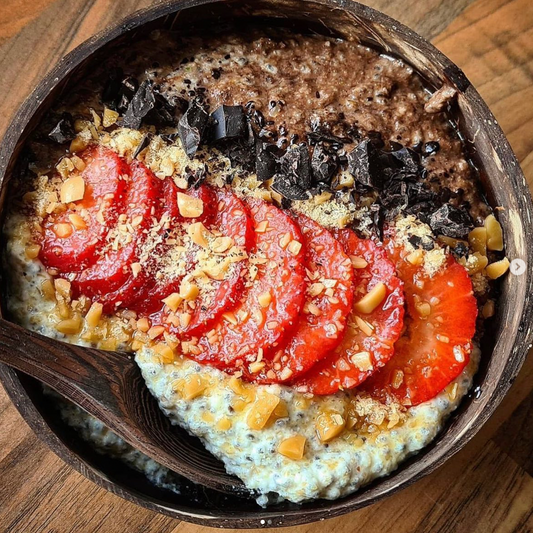 This COMFORT PORRIDGE π will make you look forward to breakfast all the time! π