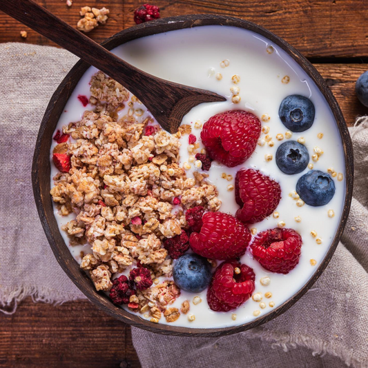 π« Time to have a Berry Delicious Yogurt Bowl! π₯₯