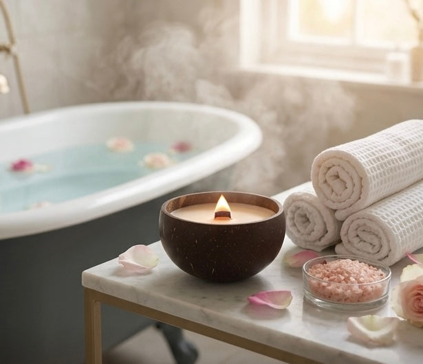 Refreshing Rose Candle