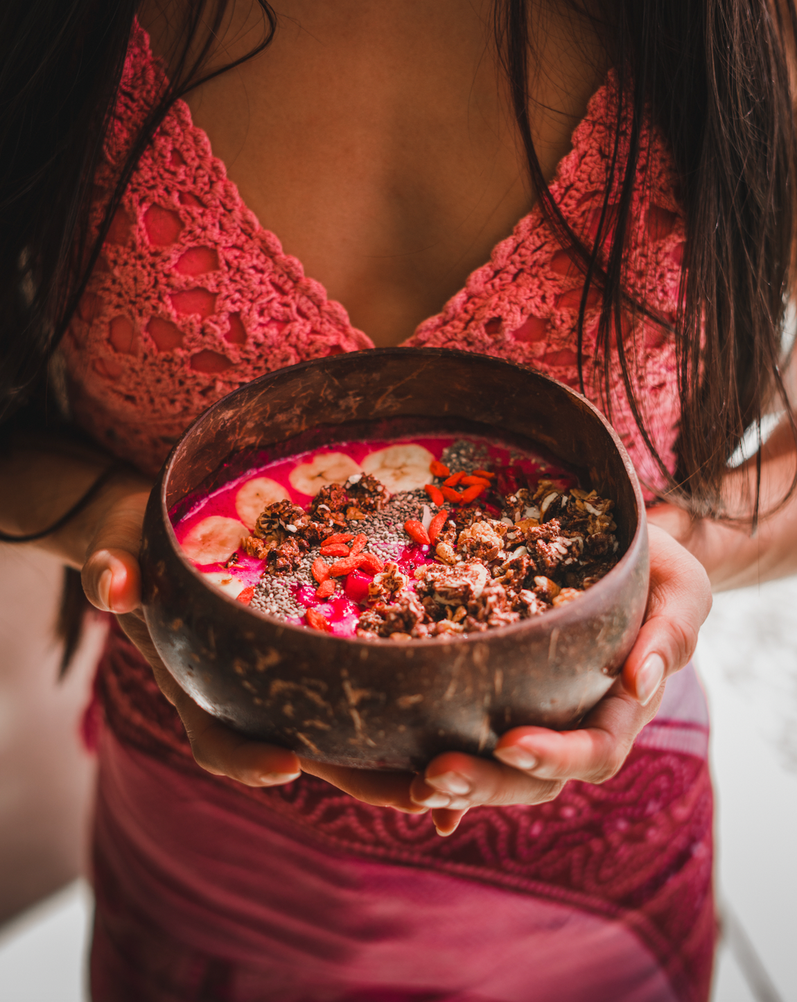 Chunky Coconut Bowl
