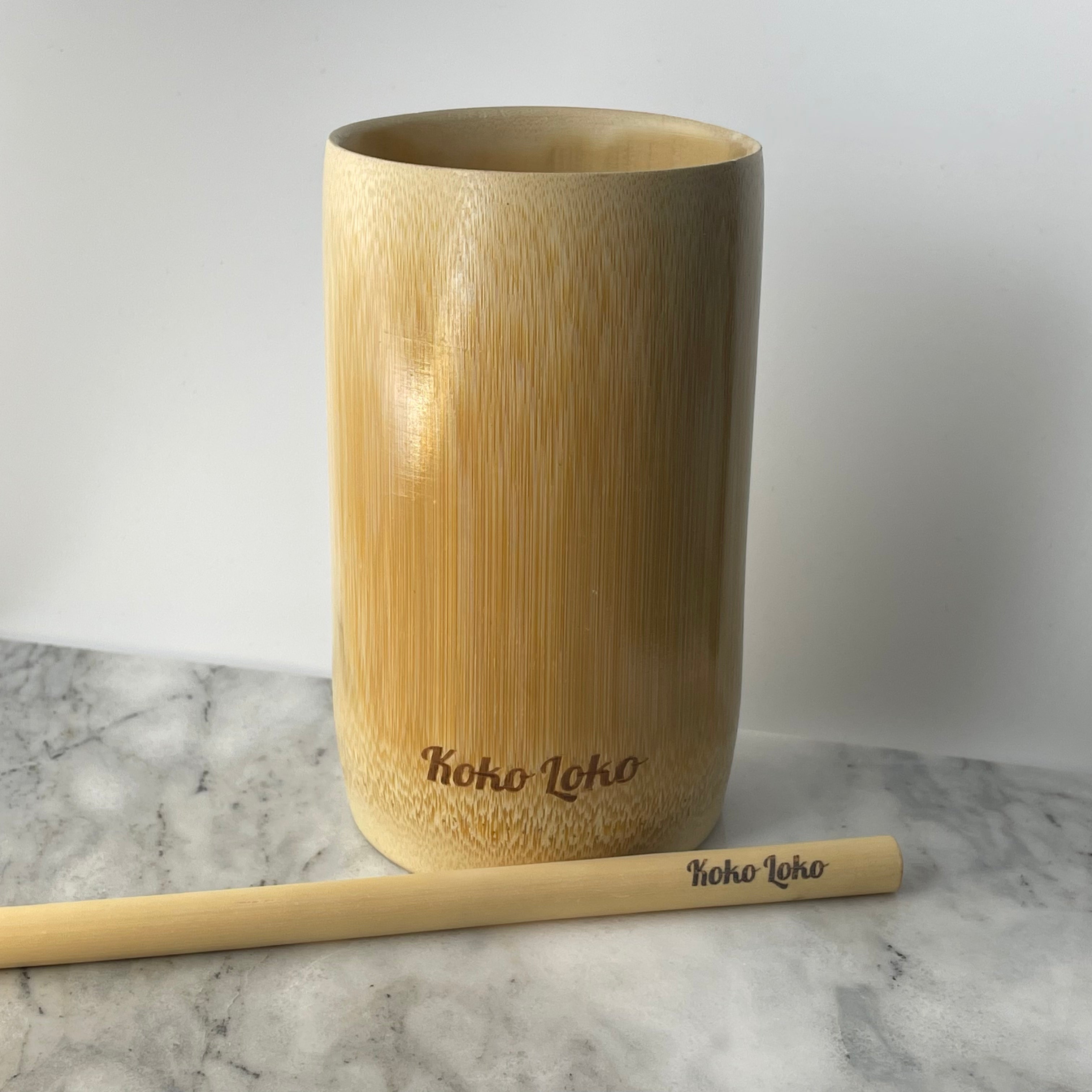 Bamboo Cup - Tall