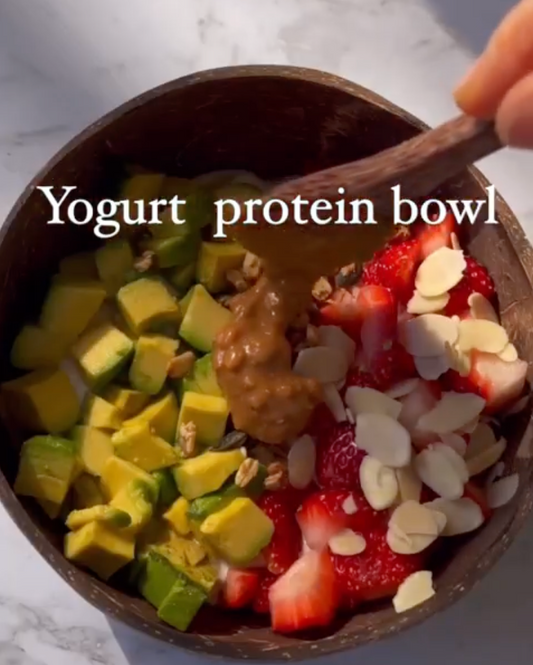 ✨ Yogurt Protein Bowl ✨ Another healthy day with a healthy breakfast recipe ❤️