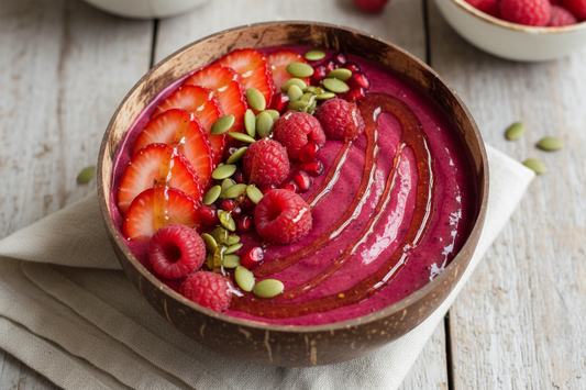 🍓 Berry Bliss Breakfast Bowl 🍓