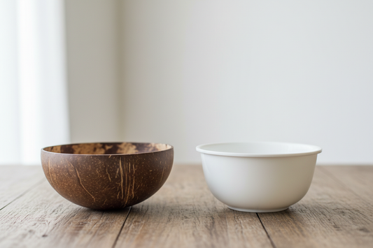 Coconut Bowls vs Plastic: Why Natural Always Wins