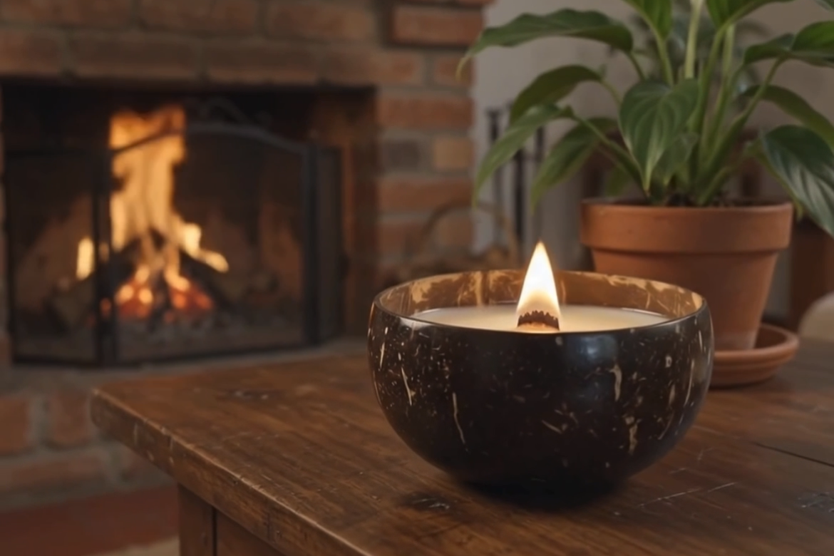 Refreshing Rose Candle