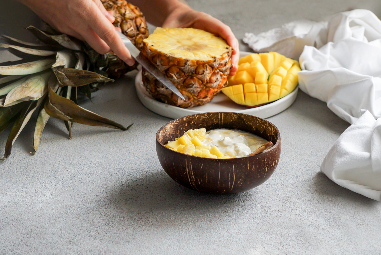 Baby Coconut Bowl